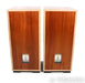 Volti New Rival Type II Floorstanding Speakers; Quartered Bubinga Pair