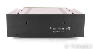 First Watt M2 Stereo Power Amplifier; M-2