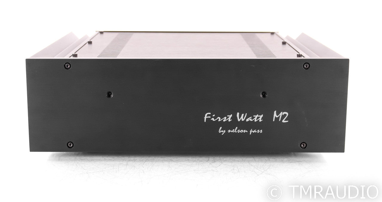 First Watt M2 Stereo Power Amplifier; M-2