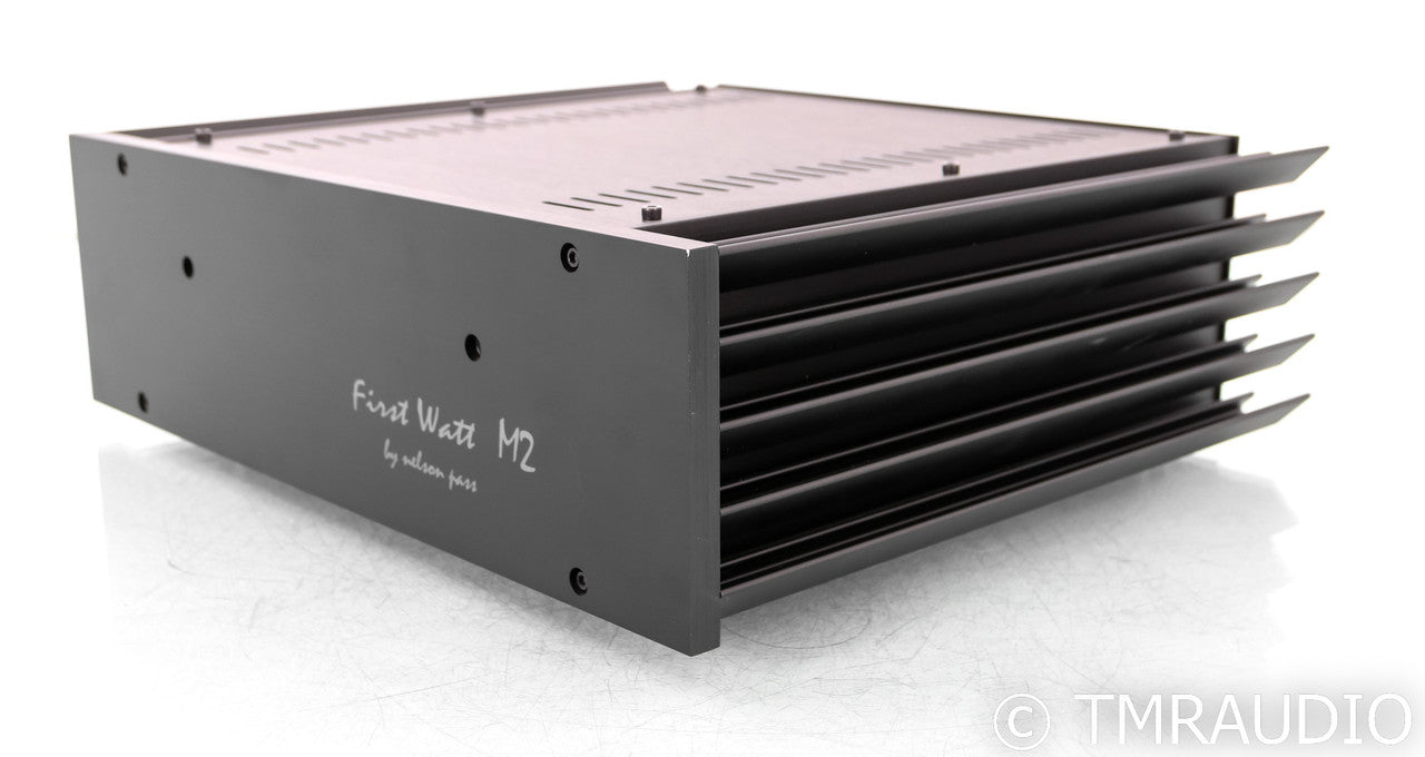First Watt M2 Stereo Power Amplifier; M-2
