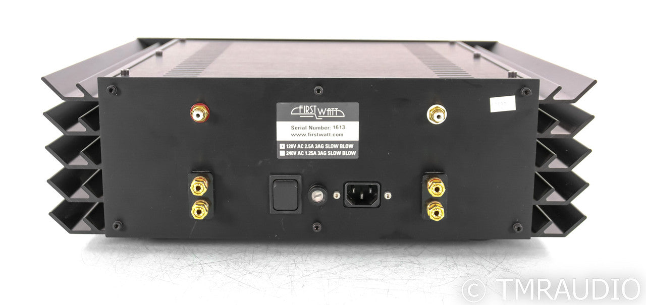 First Watt M2 Stereo Power Amplifier; M-2