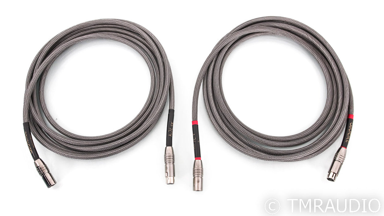 Audience Au24 SX XLR Cables; 5m Pair Balanced Interconnects