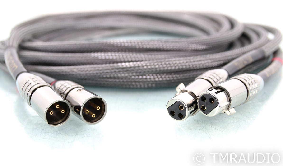 Audience Au24 SX XLR Cables; 5m Pair Balanced Interconnects