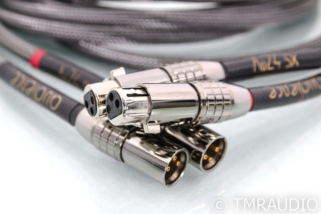 Audience Au24 SX XLR Cables; 5m Pair Balanced Interconnects