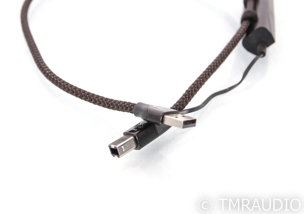 AudioQuest Coffee USB Cable; 0.75m Digital Interconnect