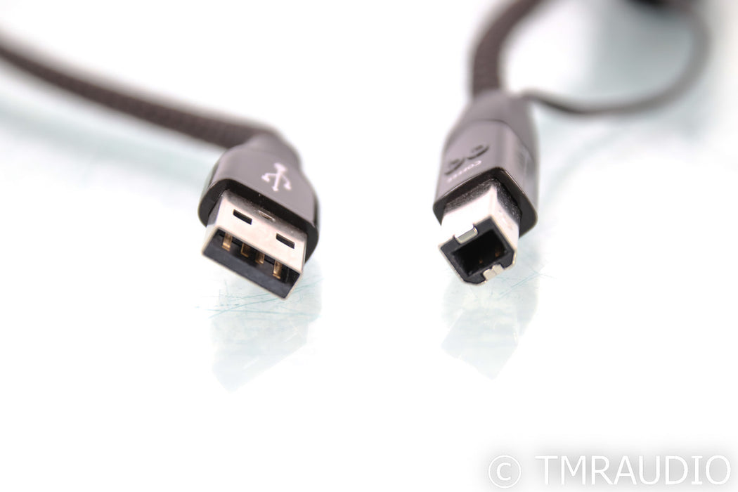 AudioQuest Coffee USB Cable; 0.75m Digital Interconnect