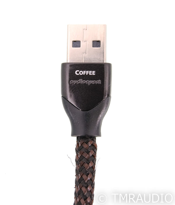 AudioQuest Coffee USB Cable; 0.75m Digital Interconnect