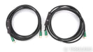 AudioQuest Earth XLR Cables; 5m Pair Balanced Interconnects; 72v DBS