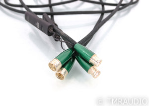 AudioQuest Earth XLR Cables; 5m Pair Balanced Interconnects; 72v DBS