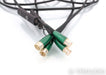 AudioQuest Earth XLR Cables; 5m Pair Balanced Interconnects; 72v DBS
