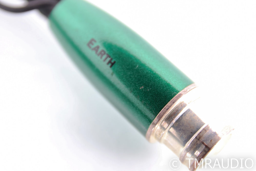AudioQuest Earth XLR Cables; 5m Pair Balanced Interconnects; 72v DBS