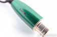AudioQuest Earth XLR Cables; 5m Pair Balanced Interconnects; 72v DBS