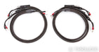 AudioQuest Oak Bi-Wire Speaker Cables; 6ft Pair