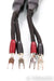 AudioQuest Oak Bi-Wire Speaker Cables; 6ft Pair