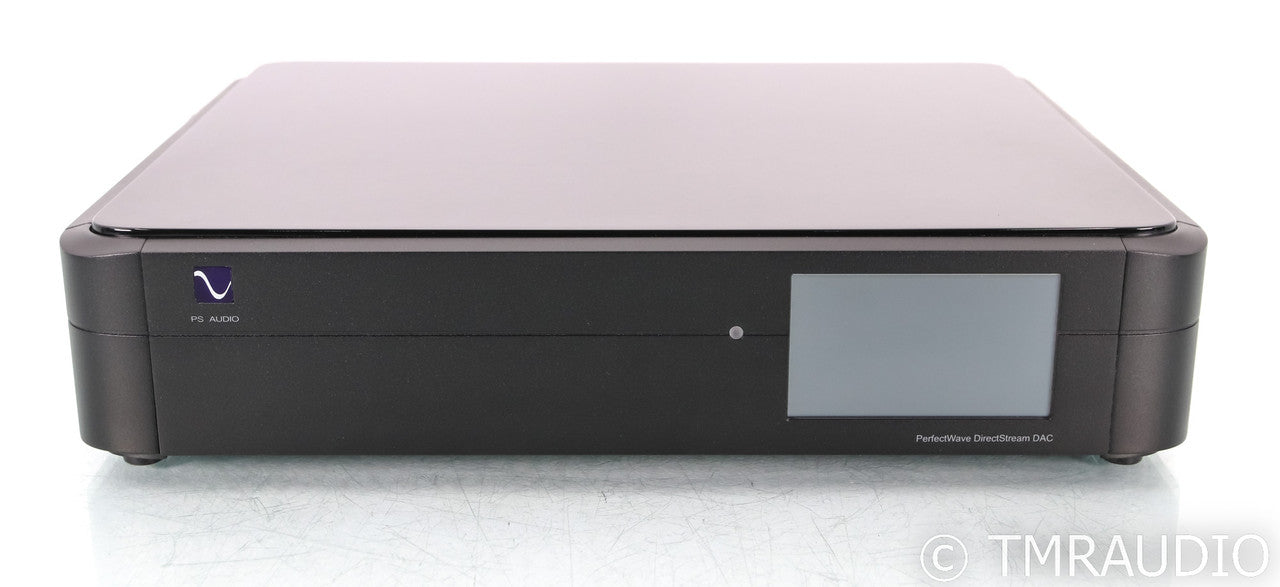PS Audio PerfectWave DirectStream DAC; D/A Converter; Bridge II; Black; Remote