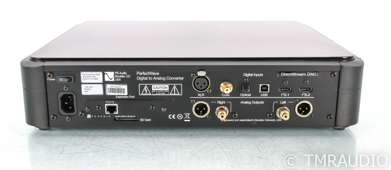 PS Audio PerfectWave DirectStream DAC; D/A Converter; Bridge II; Black; Remote