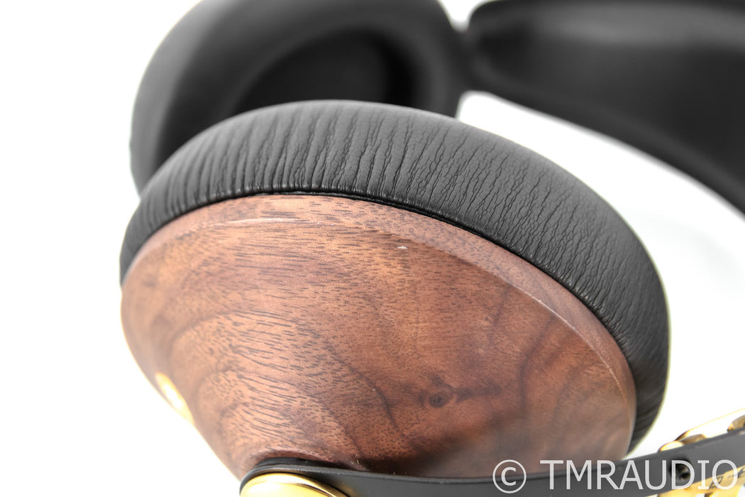Meze Audio 99 Classics Closed Back Headphones; Walnut Gold
