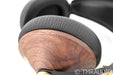 Meze Audio 99 Classics Closed Back Headphones; Walnut Gold