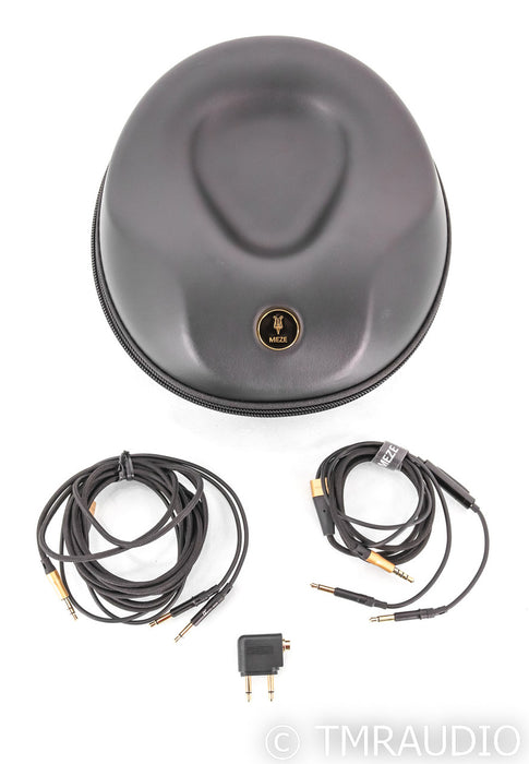 Meze Audio 99 Classics Closed Back Headphones; Walnut Gold
