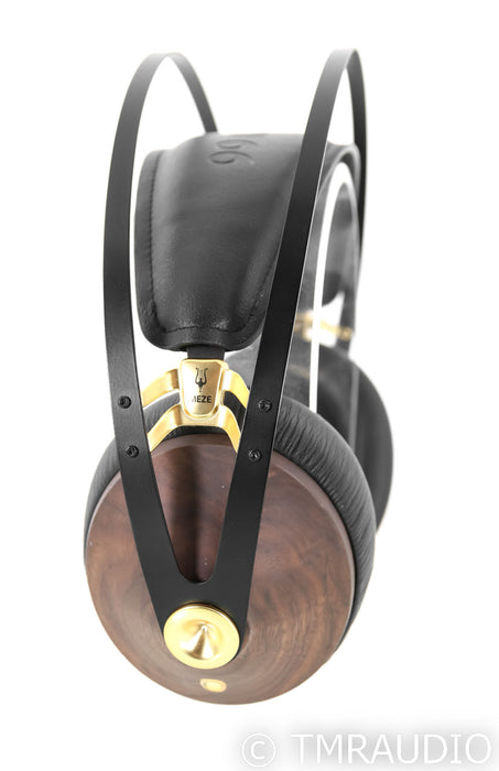 Meze Audio 99 Classics Closed Back Headphones; Walnut Gold