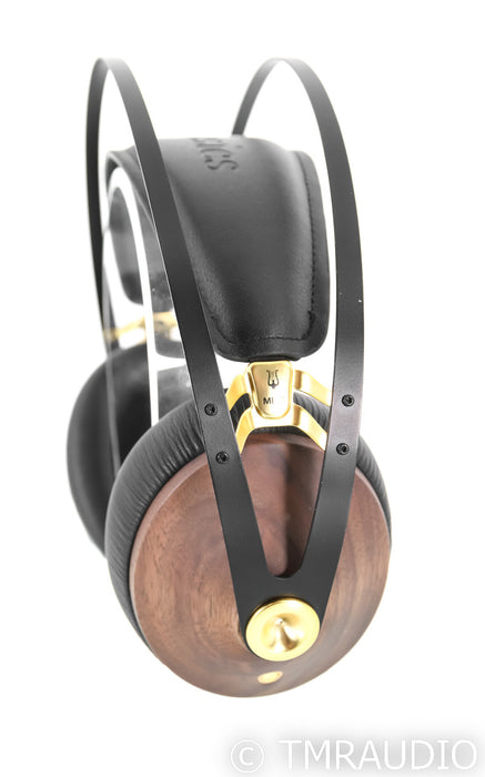 Meze Audio 99 Classics Closed Back Headphones; Walnut Gold
