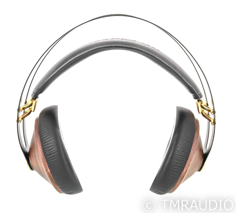 Meze Audio 99 Classics Closed Back Headphones; Walnut Gold