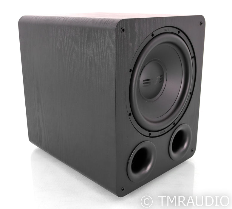 SVS PB-1000 Pro 12" Powered Subwoofer; Black Ash; PB1000