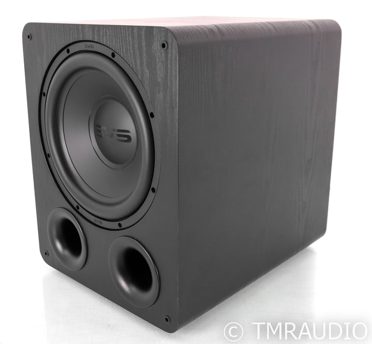 SVS PB-1000 Pro 12" Powered Subwoofer; Black Ash; PB1000
