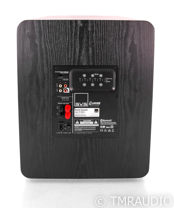 SVS PB-1000 Pro 12" Powered Subwoofer; Black Ash; PB1000