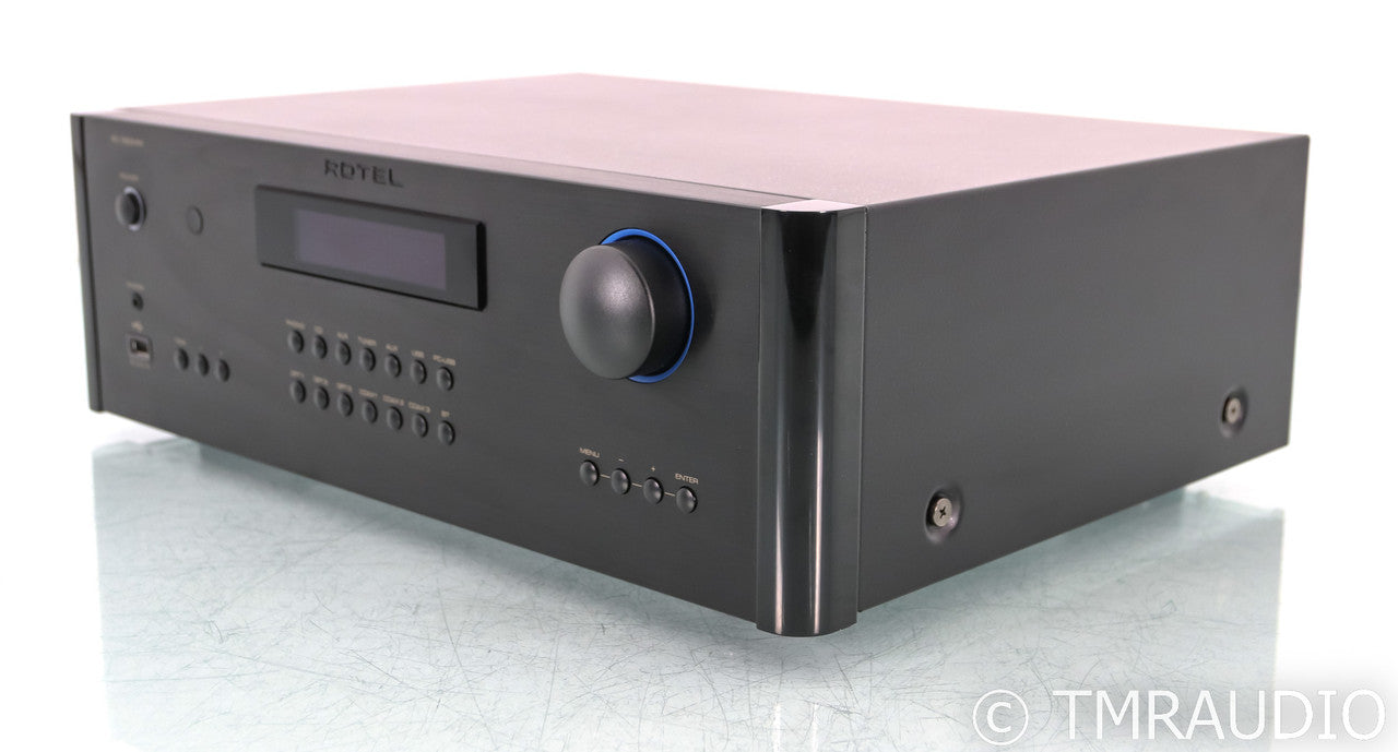 Rotel RC-1590MkII Stereo Preamplifier; RC1590; Remote; Black; MM Phono