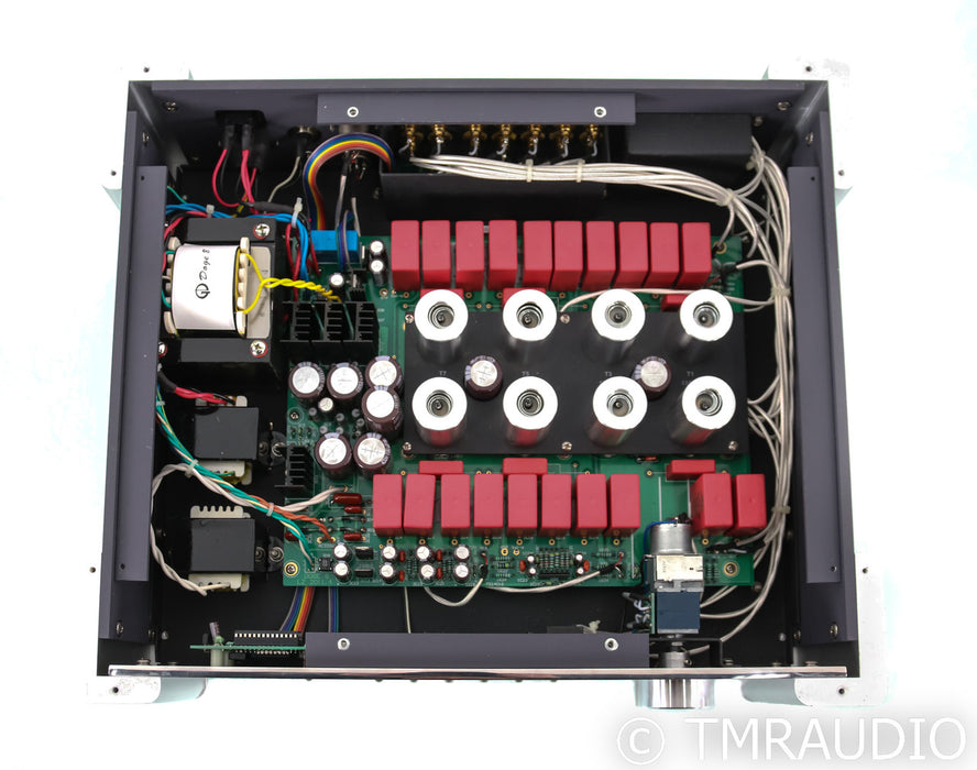 Doge 8 Clarity Stereo Tube Preamplifier; MM Phono; 2017 Edition (No Remote)