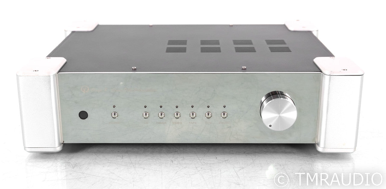 Doge 8 Clarity Stereo Tube Preamplifier; MM Phono; 2017 Edition (No Remote)