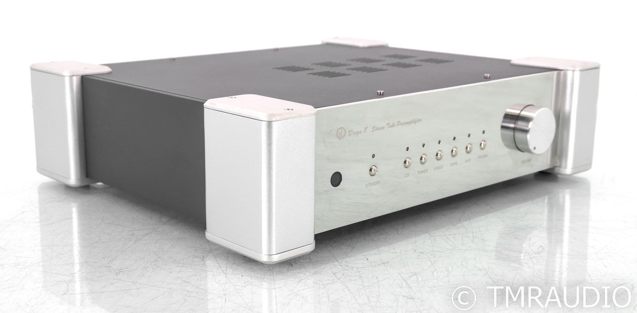 Doge 8 Clarity Stereo Tube Preamplifier; MM Phono; 2017 Edition (No Remote)