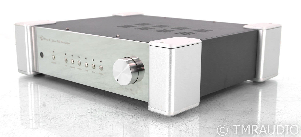 Doge 8 Clarity Stereo Tube Preamplifier; MM Phono; 2017 Edition (No Remote)