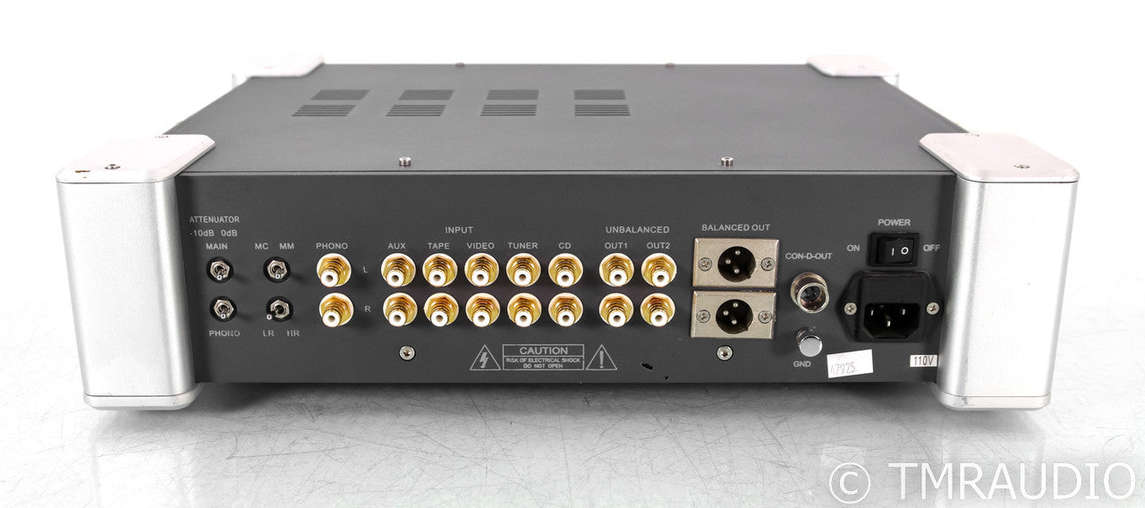 Doge 8 Clarity Stereo Tube Preamplifier; MM Phono; 2017 Edition (No Remote)