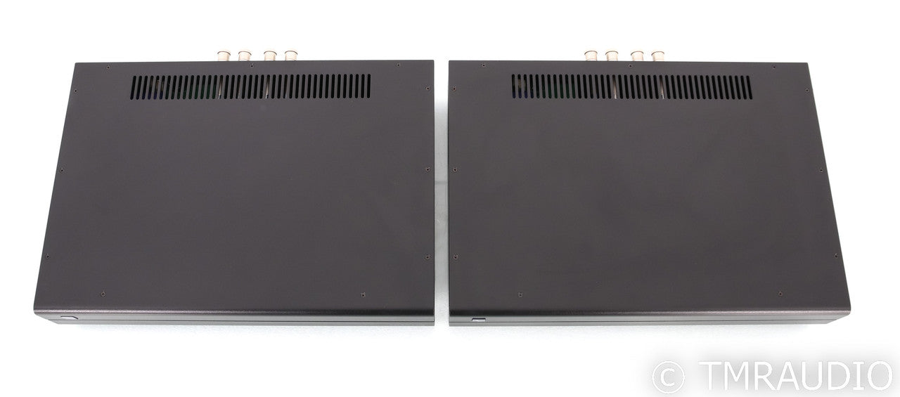 PS Audio Stellar M700 Mono Power Amplifier; Black Pair