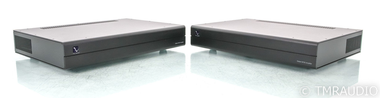 PS Audio Stellar M700 Mono Power Amplifier; Black Pair