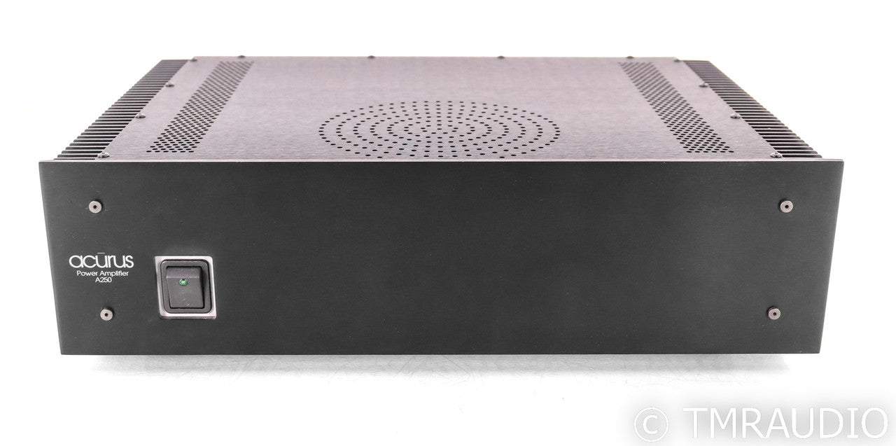 Acurus A250 Stereo Power Amplifier; A-250