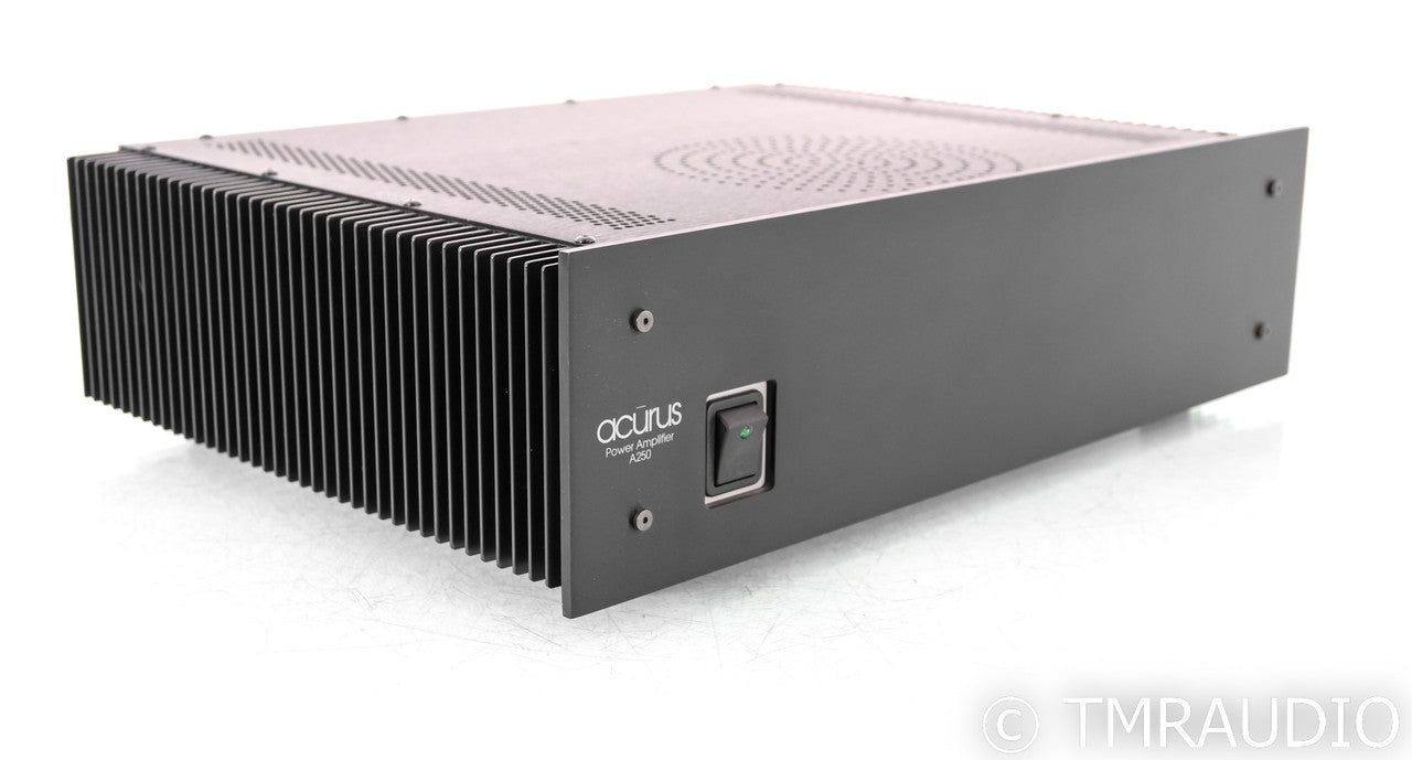 Acurus A250 Stereo Power Amplifier; A-250