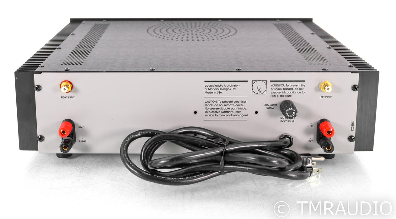Acurus A250 Stereo Power Amplifier; A-250