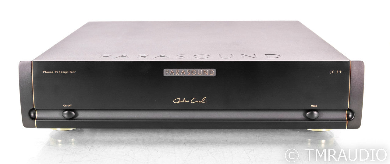 Parasound Halo JC 3+ MM / MC Phono Preamplifier; Black