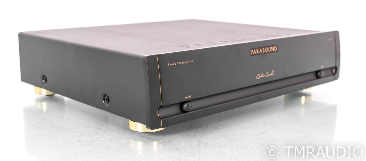 Parasound Halo JC 3+ MM / MC Phono Preamplifier; Black