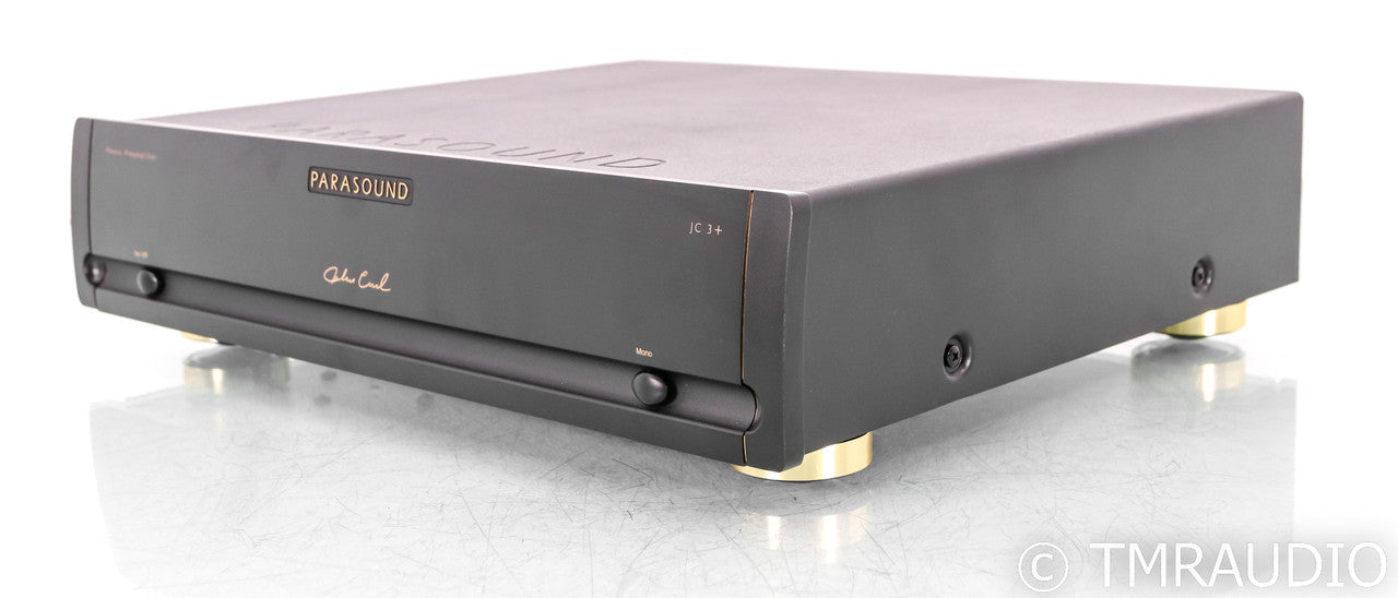 Parasound Halo JC 3+ MM / MC Phono Preamplifier; Black