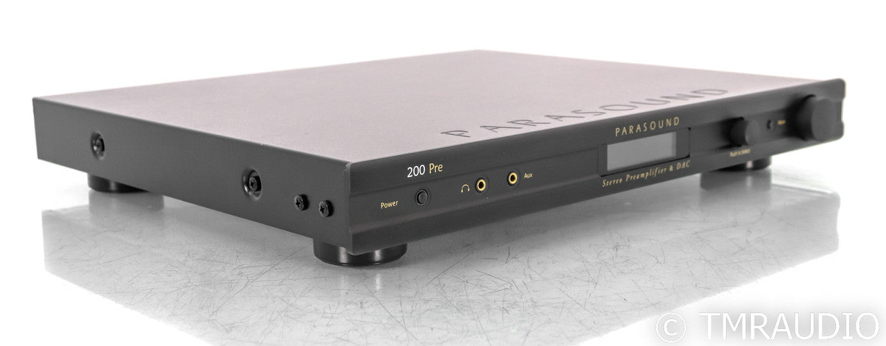 Parasound NewClassic 200 Pre 2.1 Channel Preamplifier; Remote