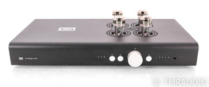 Schiit Freya+ Stereo Tube Hybrid Preamplifier; Black; Remote
