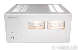 Luxman M-900u Stereo Power Amplifier; Silver