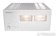 Luxman M-900u Stereo Power Amplifier; Silver