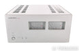 Luxman M-900u Stereo Power Amplifier; Silver