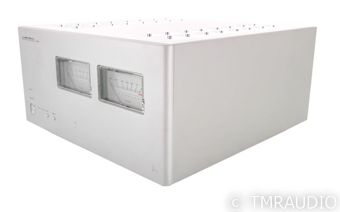 Luxman M-900u Stereo Power Amplifier; Silver