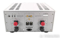 Luxman M-900u Stereo Power Amplifier; Silver